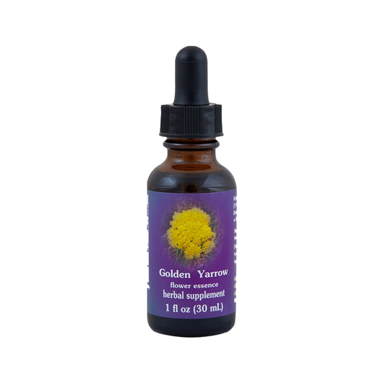 FES Organic Quintessentials Flower Essence Golden Yarrow 30ml