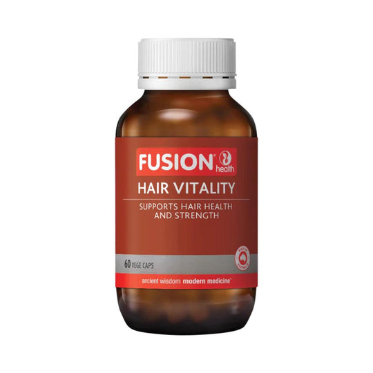 FUSION HEALTH HAIR VITALITY 60VC