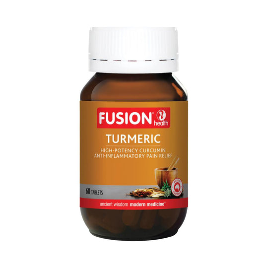 FUSION HEALTH TURMERIC 60T
