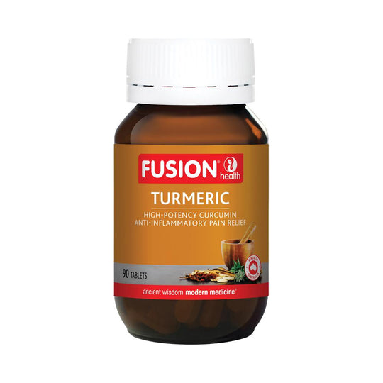 FUSION HEALTH TURMERIC 90T