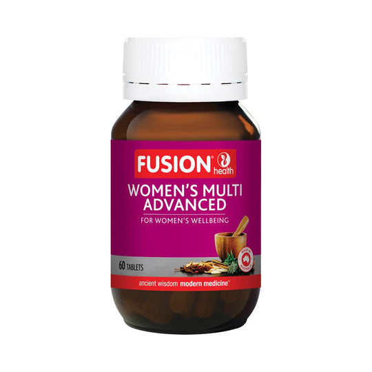 FUSION HEALTH WOMENS MULTI ADVANCED 60T