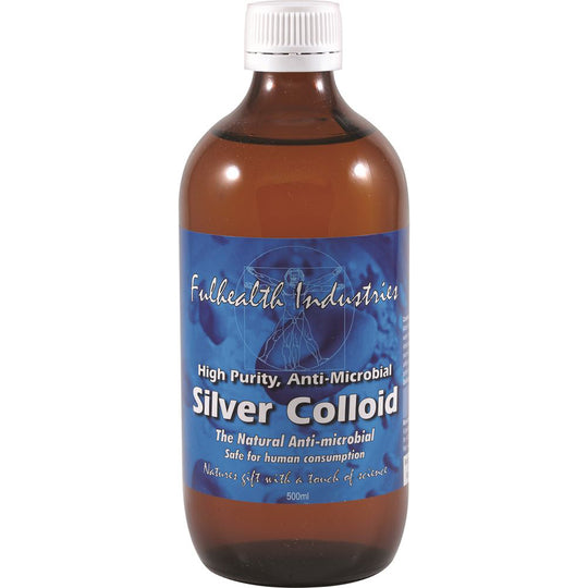 Fulhealth Industries High Purity Anti-Microbial Silver Colloid 500ml