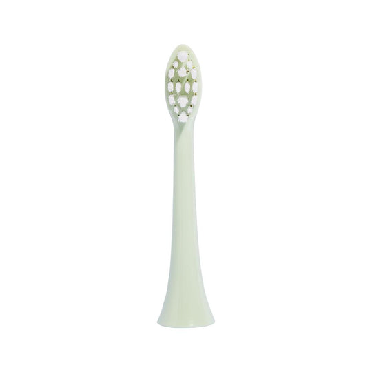 Gem Electric Toothbrush Replacement Heads Mint Green x 2 Pack