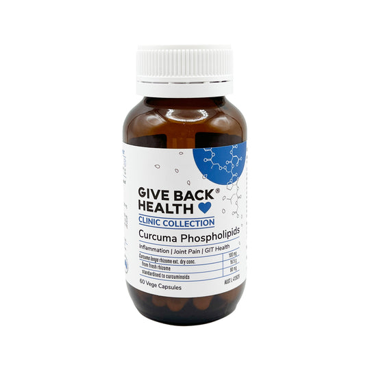 Give Back Health Clinic Collection Curcuma Phospholipids 60vc