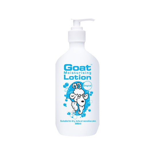 Goat Soap Australia Goat Moisturising Lotion Original 500ml SELL THROUGH
