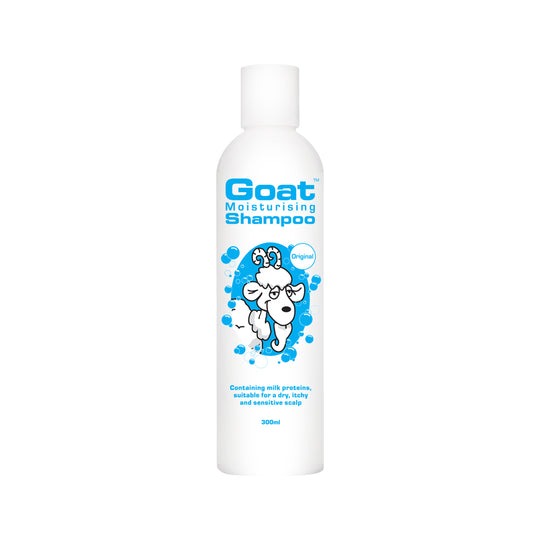 Goat Soap Australia Goat Moisturising Shampoo Original 300ml SELL THROUGH