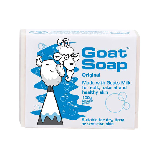 Goat Soap Australia Goat Soap Bar Original 100g SELL THROUGH