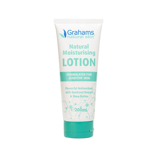 Grahams Natural Skin Moisturising Lotion 200ml