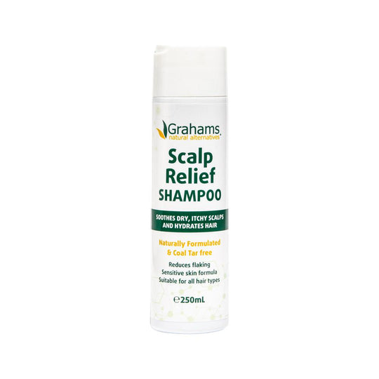 Grahams Natural Scalp Relief Shampoo 250ml