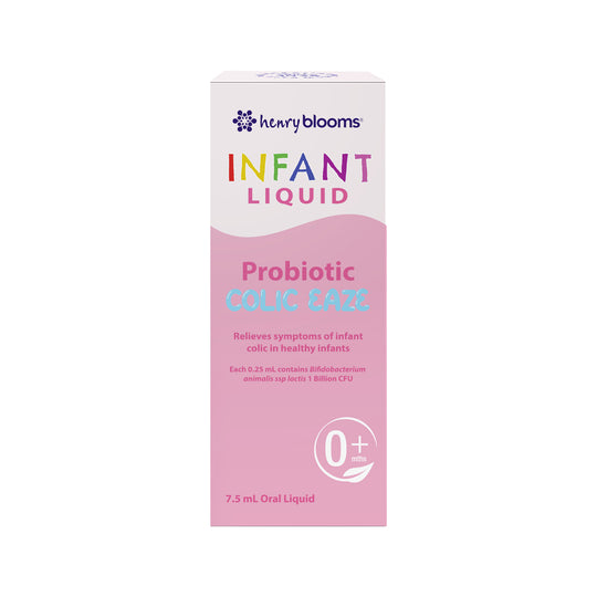 Henry Blooms Infant Liquid Probiotic Colic Eaze 7.5ml OBSOLETE MANUFACTURER