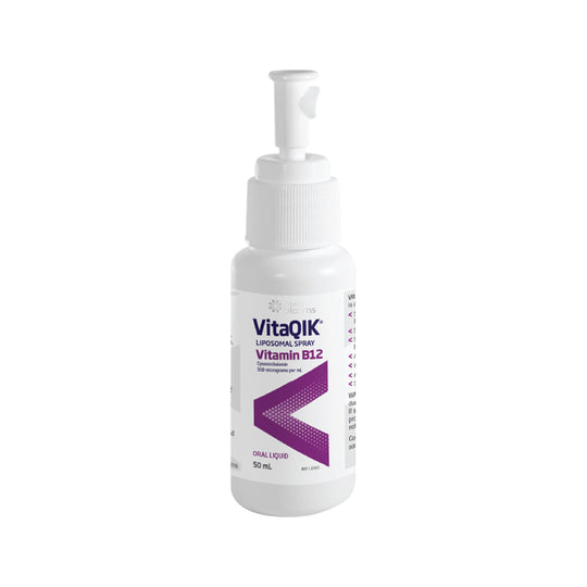Henry Blooms VitaQIK Liposomal Spray Vitamin B12 Oral Liquid 50ml