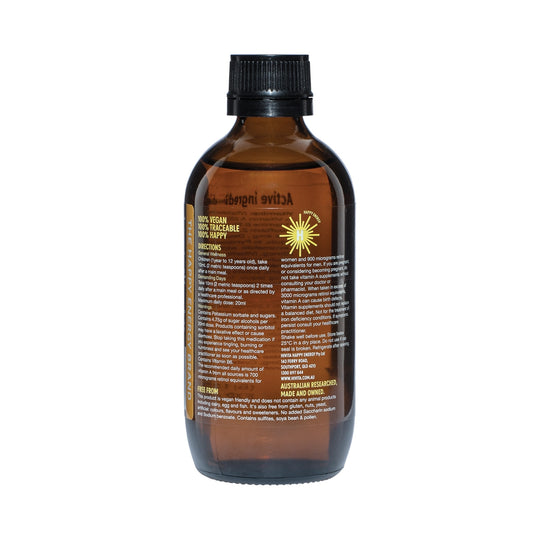 HiVita Wellness Multivitamin Minerals & Herbs For Kids Oral Liquid 200ml