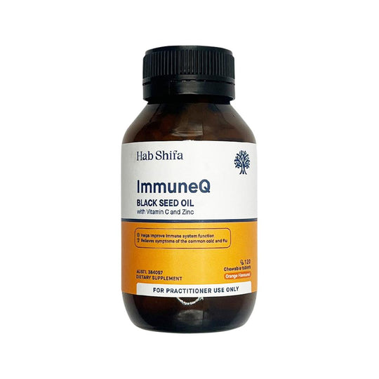 HAB SHIFA PRACTITIONER IMMUNEQ BLACK SEED OIL 120C