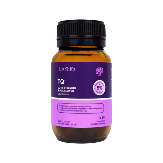 Hab Shifa TQ+ Ultra Strength Black Seed Oil 60c