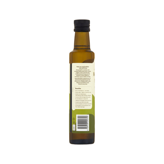 Hemp Foods Australia Organic Hemp Gold Seed Oil 250ml