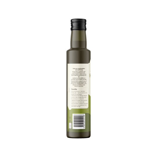 Hemp Foods Australia Organic Hemp Gold Seed Oil 500ml