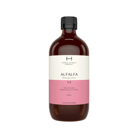 Herbal Extract Company Alfalfa 1:1 500ml