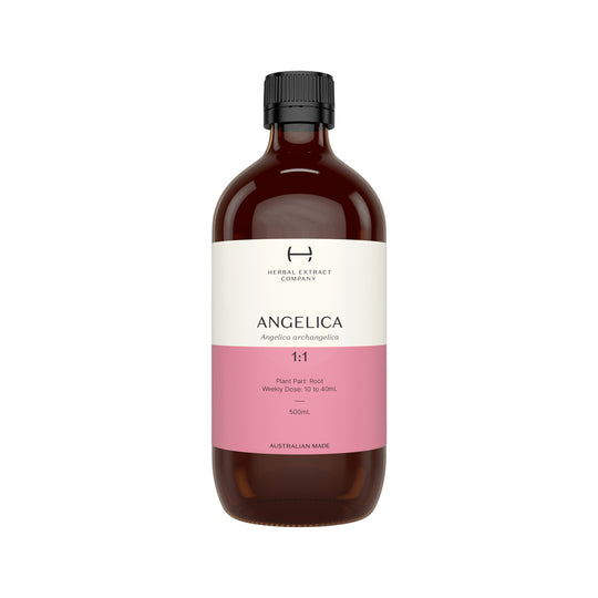 Herbal Extract Company Angelica 1:1 500ml