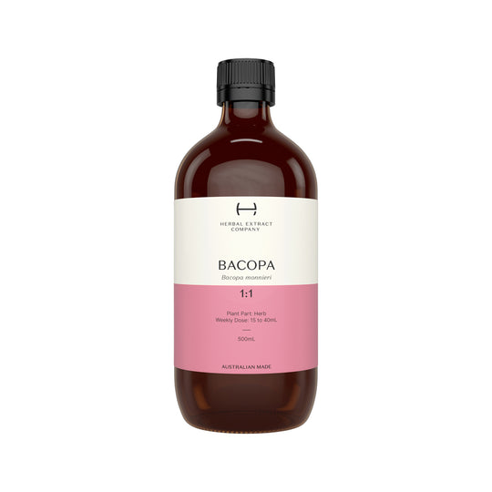 Herbal Extract Company Bacopa 1:1 500ml