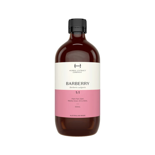 Herbal Extract Company Barberry 1:1 500ml