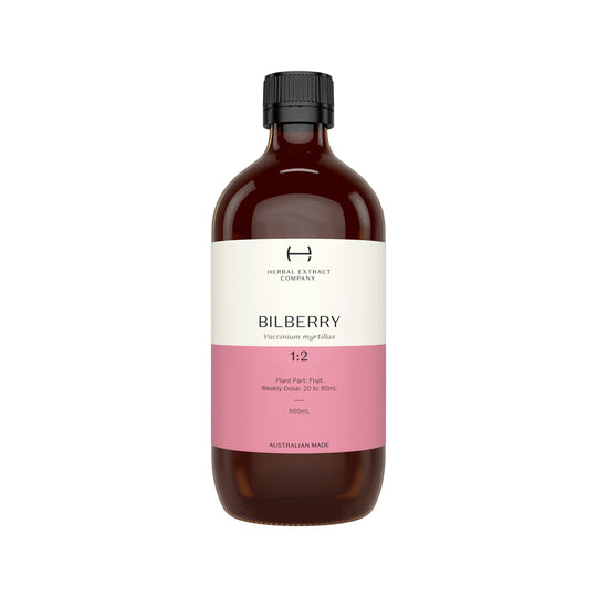 Herbal Extract Company Bilberry 1:2 500ml