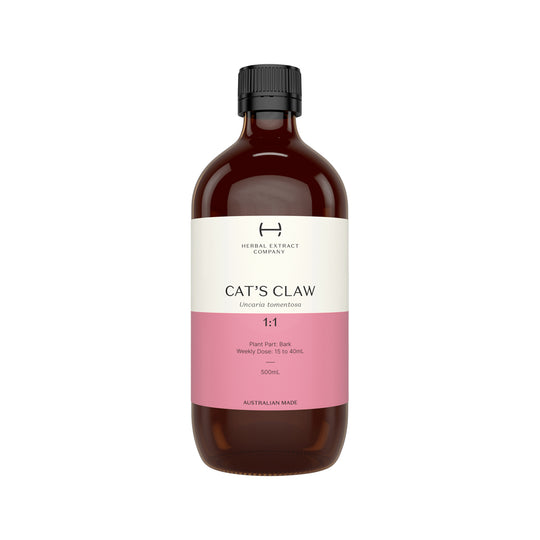 Herbal Extract Company Cats Claw 1:1 500ml