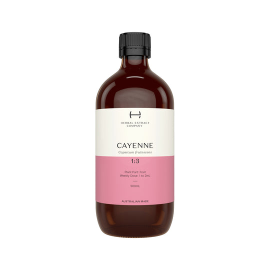 Herbal Extract Company Cayenne 1:3 500ml