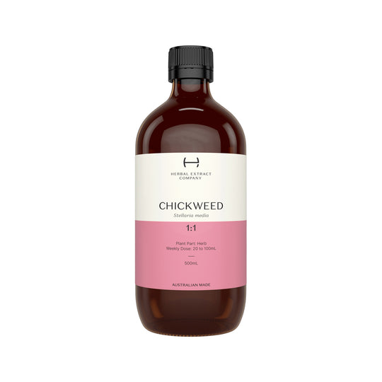 Herbal Extract Company Chickweed 1:1 500ml