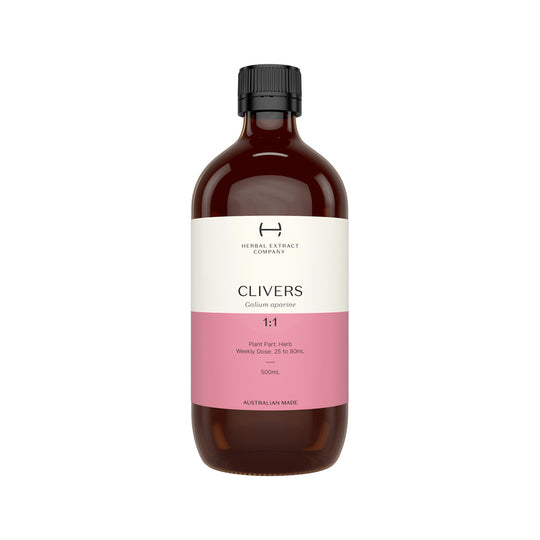 Herbal Extract Company Clivers 1:1 500ml