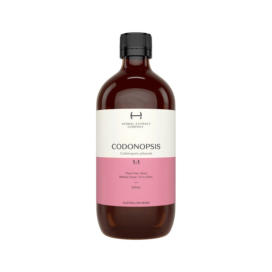 Herbal Extract Company Codonopsis 1:1 500ml