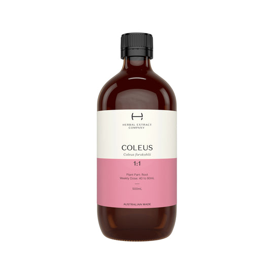 Herbal Extract Company Coleus 1:1 500ml