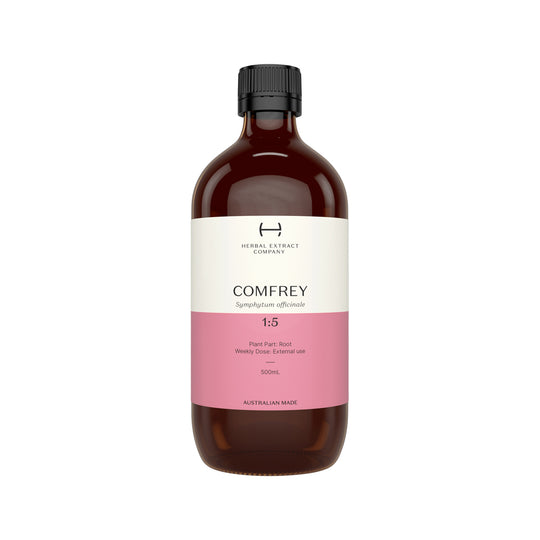 Herbal Extract Company Comfrey 1:5 500ml