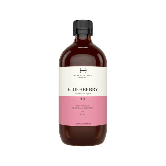 Herbal Extract Company Elderberry 1:1 500ml