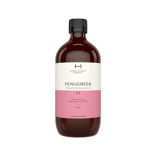 Herbal Extract Company Fenugreek 1:1 500ml