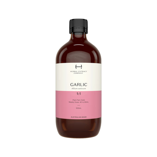 Herbal Extract Company Garlic 1:1 500ml