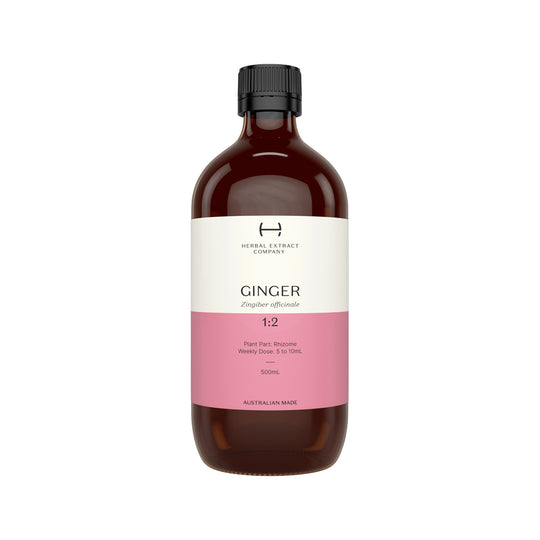 Herbal Extract Company Ginger 1:2 500ml
