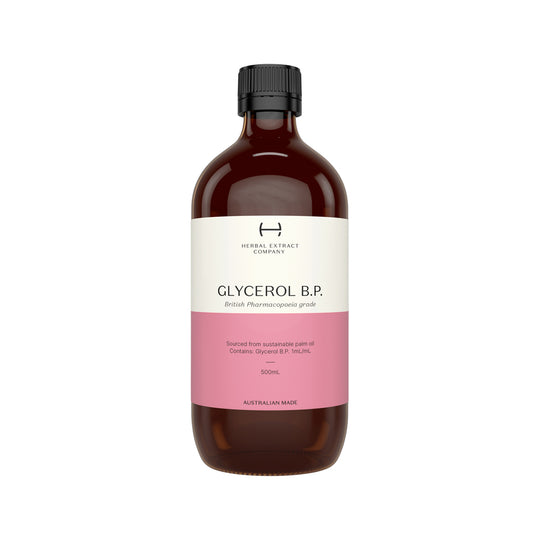 Herbal Extract Company Glycerol B.P. 500ml