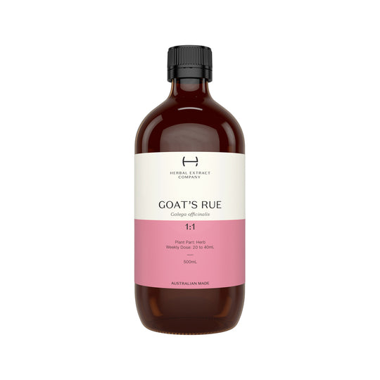 Herbal Extract Company Goats Rue 1:1 500ml