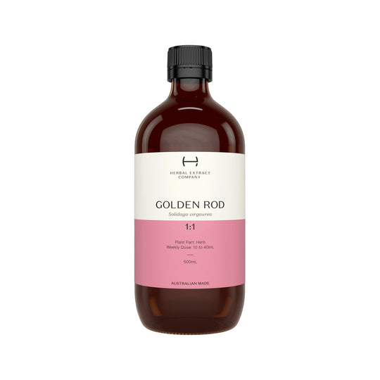 Herbal Extract Company Golden Rod 1:1 500ml