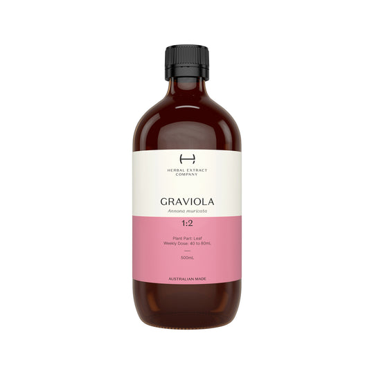 Herbal Extract Company Graviola 1:2 500ml