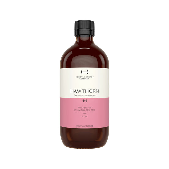 Herbal Extract Company Hawthorn 1:1 500ml