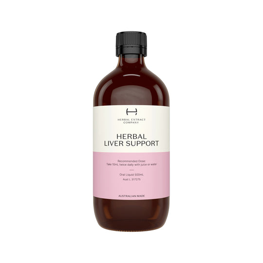 Herbal Extract Company Herbal Liver Support 500ml
