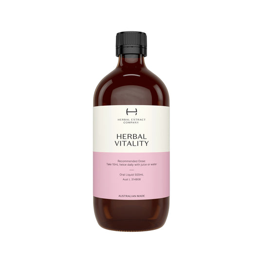 Herbal Extract Company Herbal Vitality 500ml