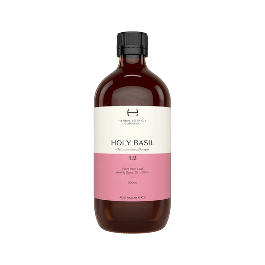 Herbal Extract Company Holy Basil 1:2 500ml