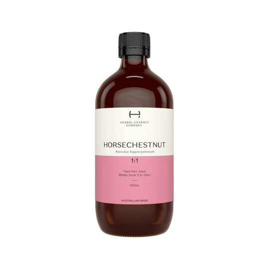 Herbal Extract Company Horsechestnut 1:1 500ml