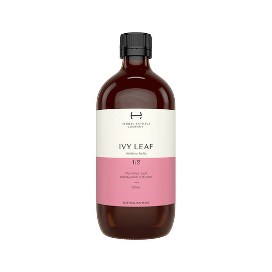 Herbal Extract Company Ivy Leaf 1:2 500ml