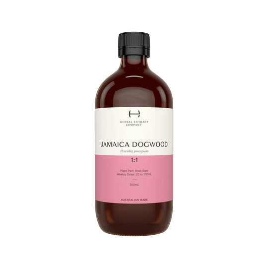 Herbal Extract Company Jamaica Dogwood 1:1 500ml