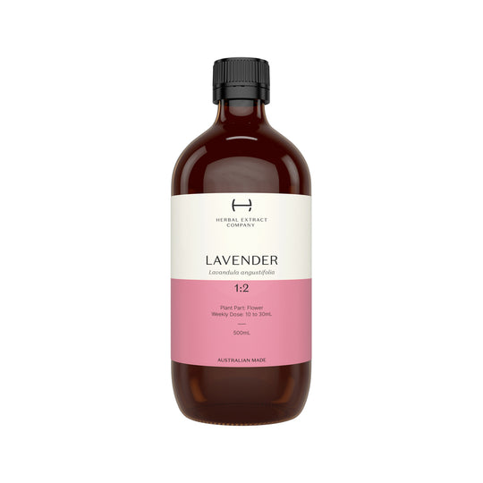 Herbal Extract Company Lavender 1:2 500ml
