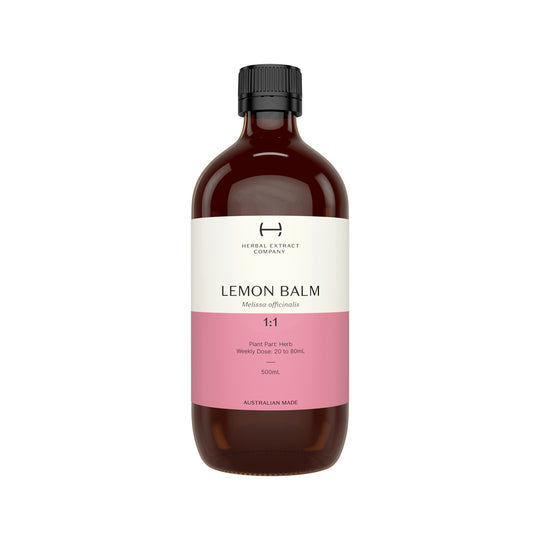 Herbal Extract Company Lemon Balm 1:1 500ml