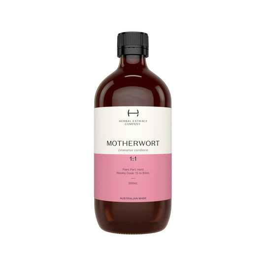 Herbal Extract Company Motherwort 1:1 500ml